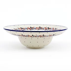 Talerz głęboki na spaghetti D86 25cm <br> 2067X Retro